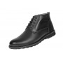 Ghete barbati casual din piele naturala cu siret (imblanite) Corsa - GKR2XN